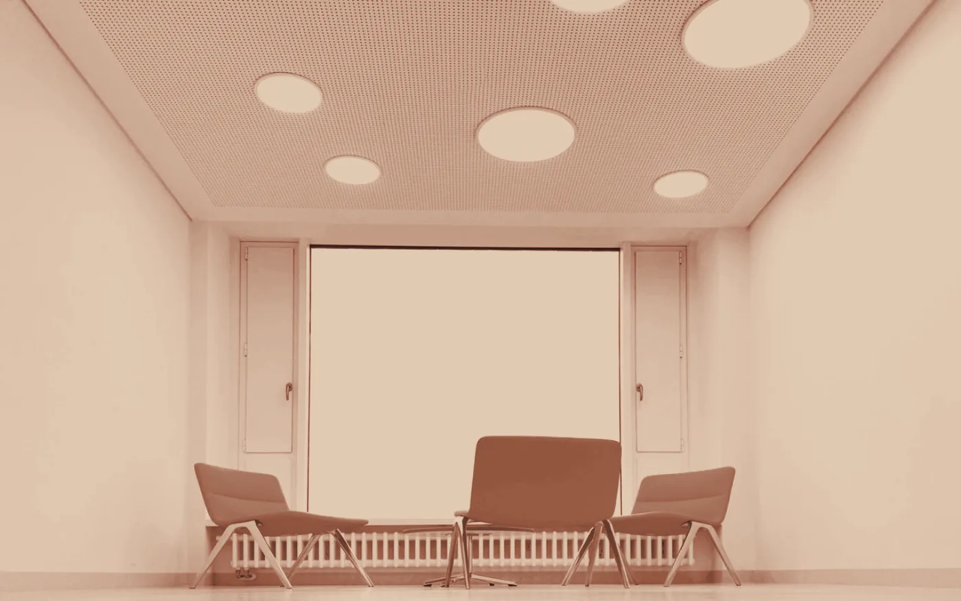 Salle d’attente du cabinet